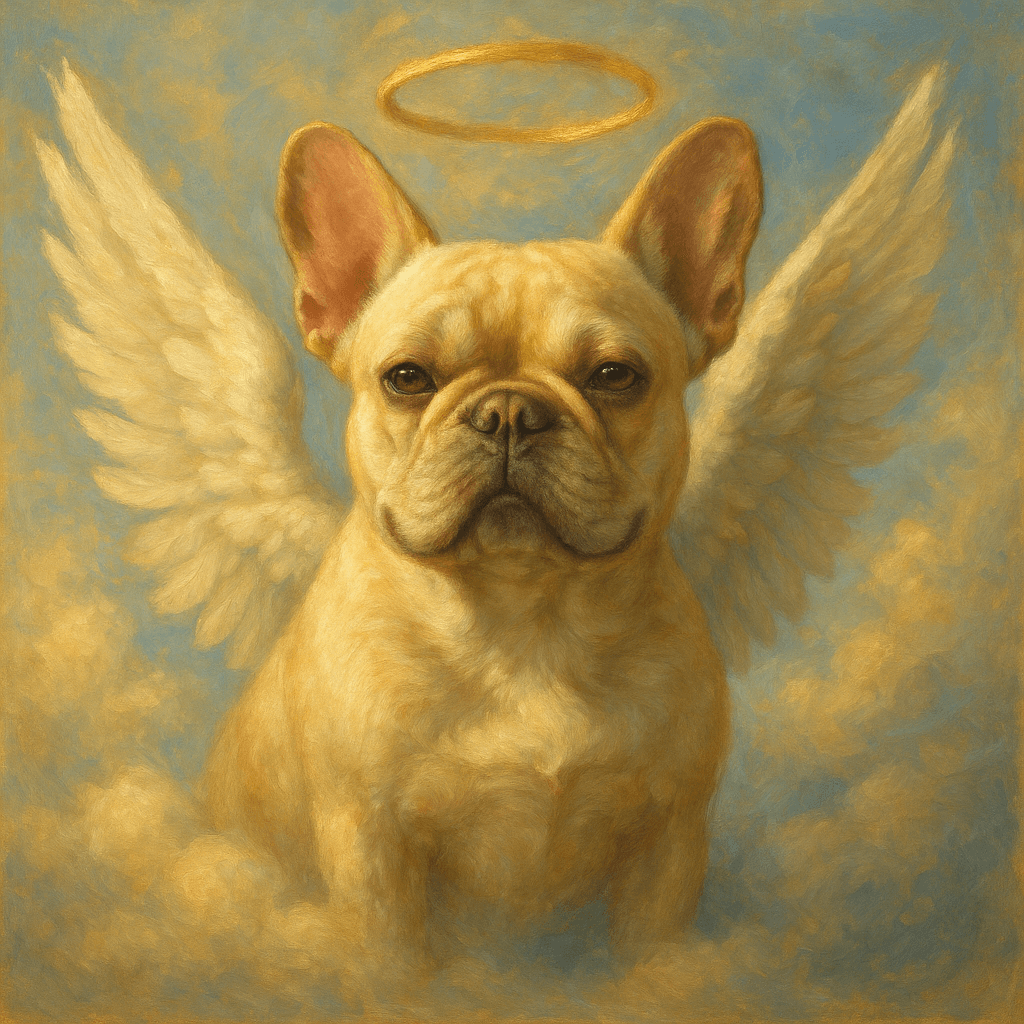 Memorial Portrait pet portrait example 2